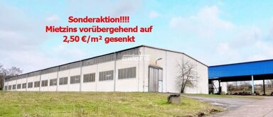 Lagerhalle zur Miete 2.173 m² Lagerfläche teilbar ab 2.173 m² Stregda Eisenach 99817