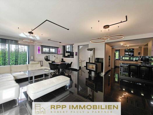 Doppelhaushälfte zur Miete 3.190 € 4 Zimmer 200 m² 373 m² Grundstück Eching Unterschleißheim 85386