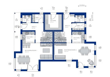 Mehrfamilienhaus zum Kauf 1.037.040 € 7 Zimmer 213 m² 602 m² Grundstück Daisendorf 88718