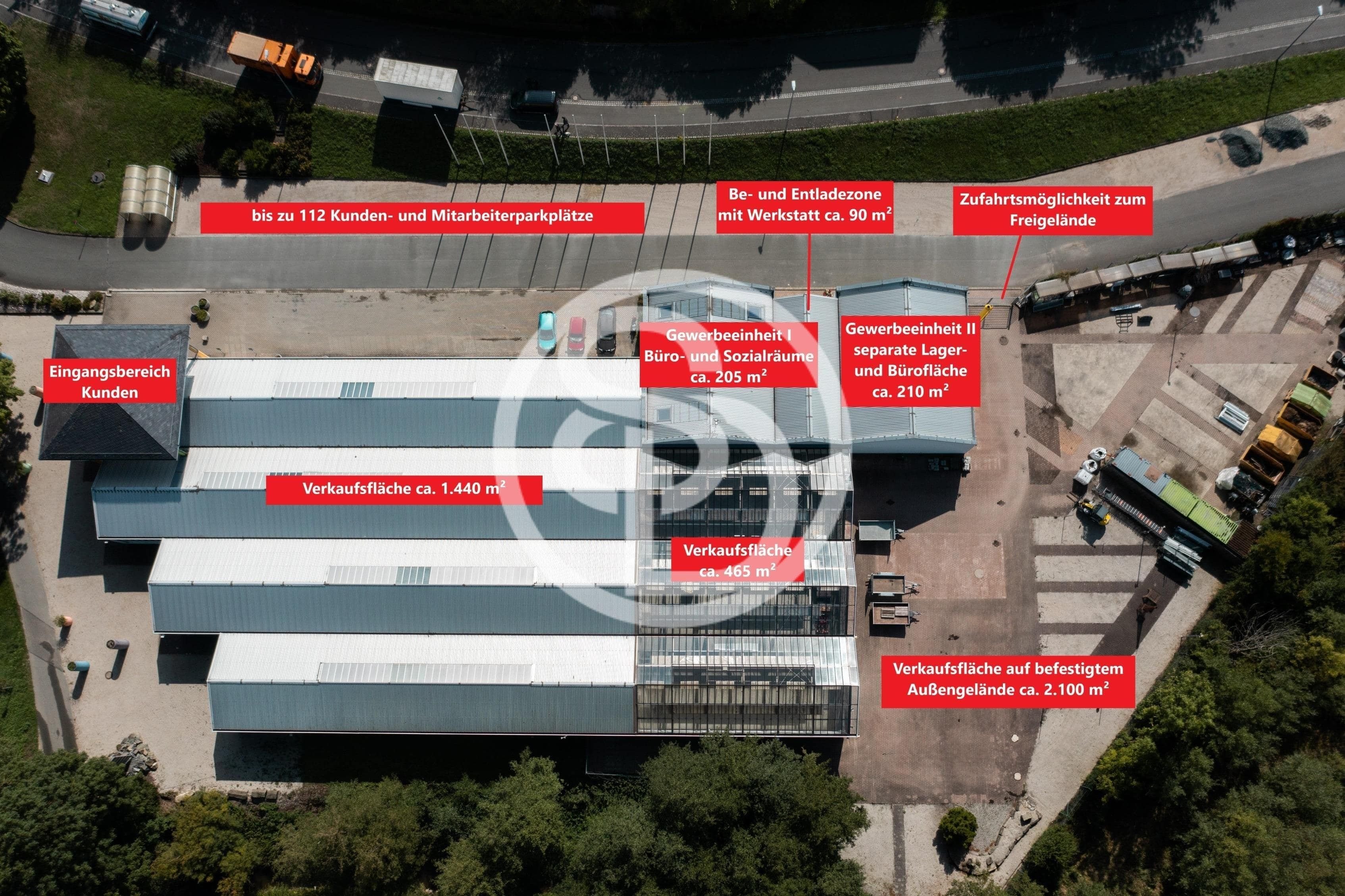 Werkstatt zum Kauf 140 m²<br/>Lagerfläche Köditz Köditz 95189