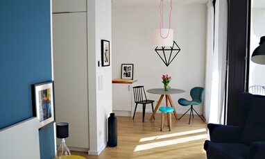 Wohnung zur Miete Wohnen auf Zeit 1.690 € 1 Zimmer 35 m² frei ab 17.06.2024 Kastanienallee Prenzlauer Berg Berlin 10119