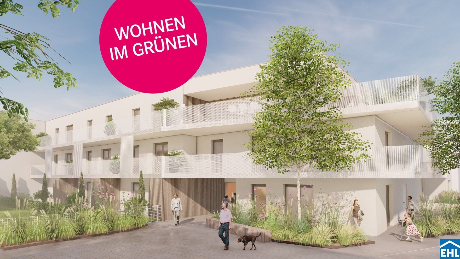 Wohnung zum Kauf 329.000 € 2 Zimmer 52,9 m²<br/>Wohnfläche EG<br/>Geschoss Franz-Liszt-Gasse Neusiedl am See 7100