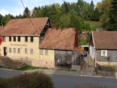 Einfamilienhaus zum Kauf 10 Zimmer 184,6 m² 1.985 m² Grundstück frei ab sofort An der Hasel 159 Wahlbezirk 91 Suhl 98527