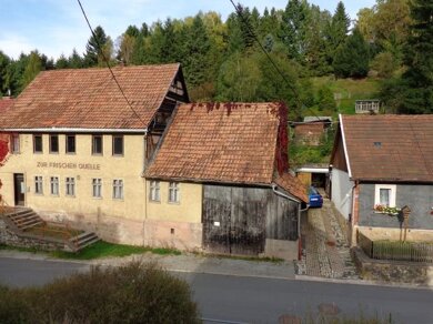 Einfamilienhaus zum Kauf 10 Zimmer 184,6 m² 1.985 m² Grundstück frei ab sofort An der Hasel 159 Suhl Suhl 98527