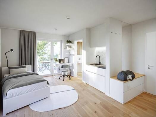 Wohnung zur Miete 530 € 22 m² frei ab 01.10.2025 Steinheilstraße 19 Bruck Erlangen 91058