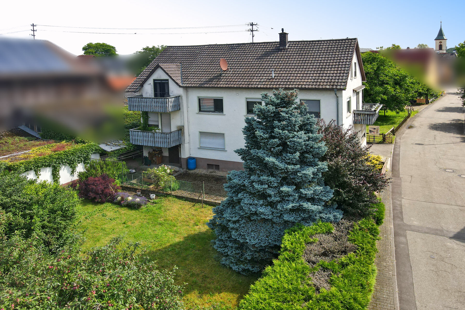 Mehrfamilienhaus zum Kauf 549.000 € 12 Zimmer 247,5 m²<br/>Wohnfläche 859 m²<br/>Grundstück Müllen Neuried 77743