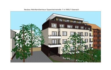 Wohnung zum Kauf provisionsfrei 475.200 € 4 Zimmer 108 m² 1. Geschoss Oppenheimstraße 7 Eisenach Eisenach 99817