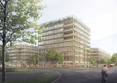 Bürofläche zur Miete 36.000 m² Bürofläche teilbar ab 400 m² Munzinger Straße 2 St. Georgen - Nord Freiburg im Breisgau 79111