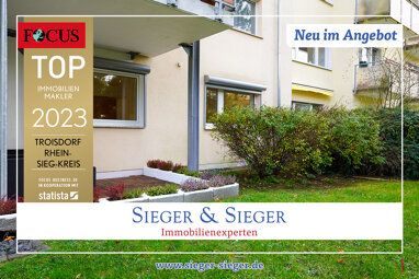 Wohnung zum Kauf Provisionsfrei 139.800 € 2 Zimmer 47 m² Troisdorf Troisdorf 53840