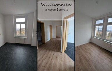 Wohnung zur Miete 340 € 2,5 Zimmer 72 m² 3. Geschoss frei ab sofort Pestalozzistr. 40 Neundorfer Vorstadt Plauen 08523