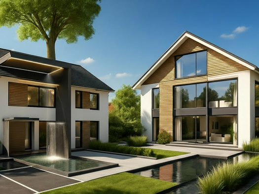 Doppelhaushälfte zum Kauf - Erstbezug 699.000 € 5 Zimmer 173 m² 400 m² Grundstück Westerfelderweg 22 Usingen 61250