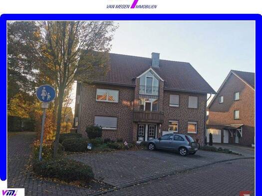 Wohnung zur Miete 560 € 2 Zimmer 62,3 m² 2. Geschoss frei ab 01.01.2026 Kevelaer 47623