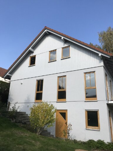 Doppelhaushälfte zur Miete 1.150 € 5 Zimmer 127 m² 460 m² Grundstück frei ab 01.01.2025 Querweg 16 Wittgensdorf 971 Wittgensdorf 09228