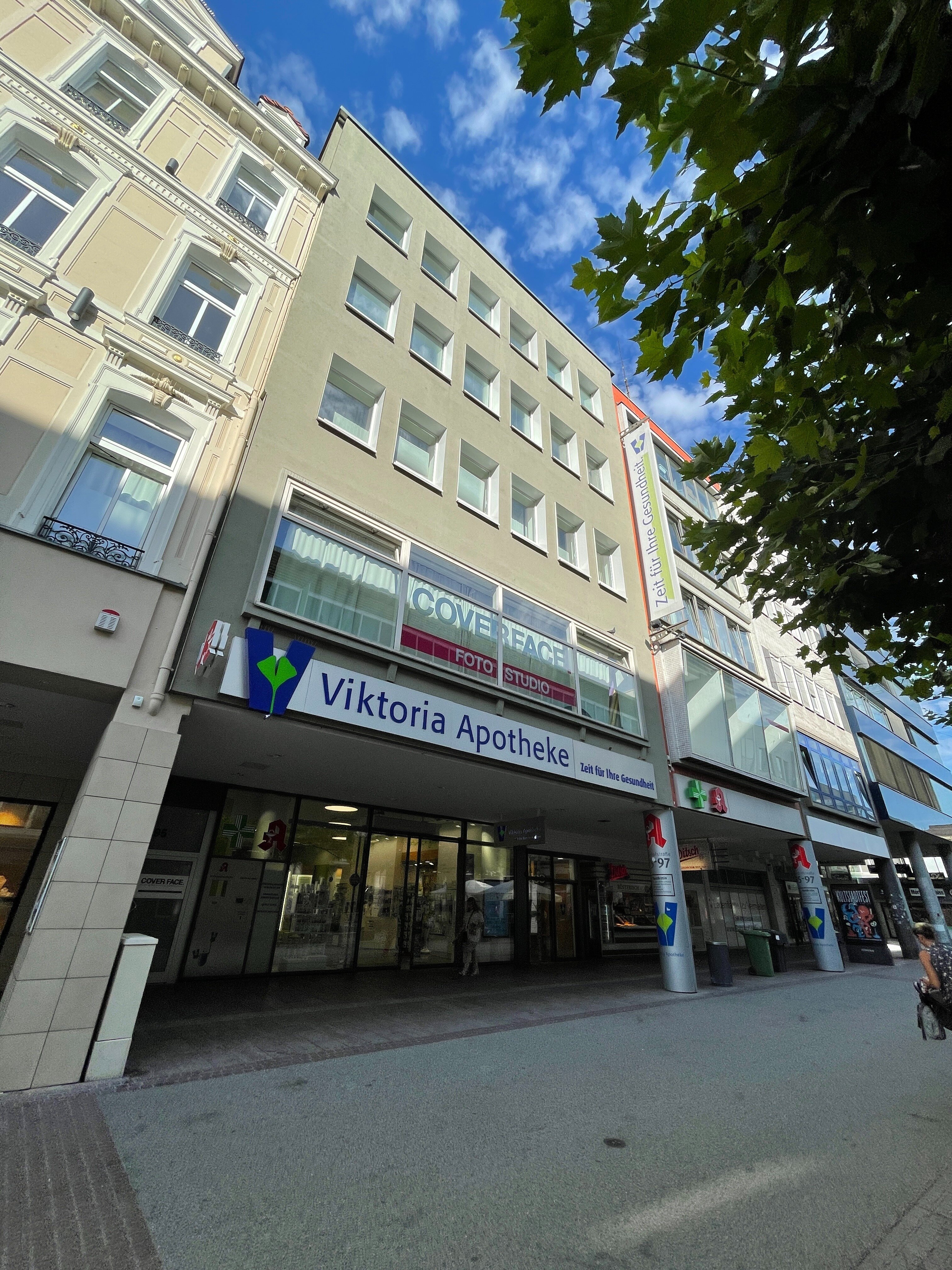 Bürogebäude zur Miete 900 € 4 Zimmer 120 m²<br/>Bürofläche Hauptbahnhof Saarbrücken 66111