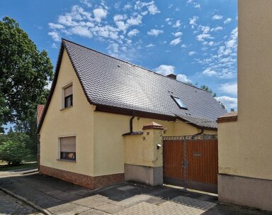 Haus zum Kauf provisionsfrei 98.000 € 4,5 Zimmer 110 m² 259 m² Grundstück frei ab sofort Roitzsch Sandersdorf-Brehna 06809