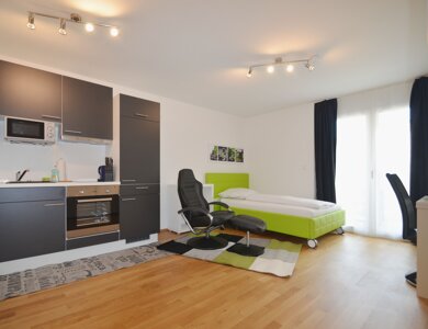 Studio zur Miete 945 € 1 Zimmer 28 m² Gerauer Straße 30 Mörfelden Mörfelden-Walldorf 64546