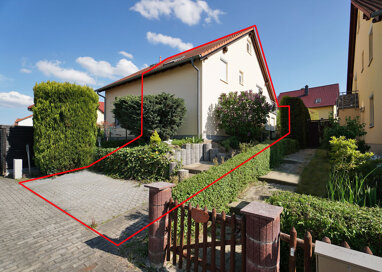 Doppelhaushälfte zum Kauf Provisionsfrei 279.000 € 3,5 Zimmer 103,5 m² 241 m² Grundstück Am Wasserhäuschen 39 Wilsdruff 01723