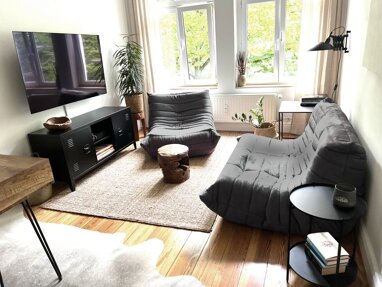 Wohnung zur Miete Wohnen auf Zeit 2.129 € 2 Zimmer 45 m² frei ab 01.09.2024 Krohnskamp Winterhude Hamburg 22301