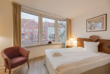 Wohnung zur Miete Wohnen auf Zeit 1.039 € 1 Zimmer 27 m² frei ab sofort Osnabrücker Str. Charlottenburg Berlin 10589