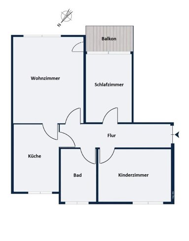 Wohnung zum Kauf provisionsfrei 435.000 € 3 Zimmer 80 m² 4. Geschoss Haupstraße 127 Schöneberg Berlin 120827