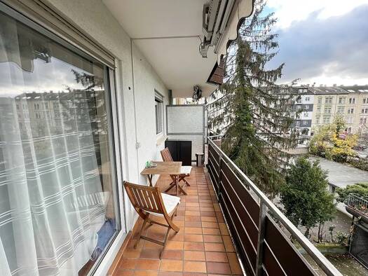 Wohnung zum Kauf provisionsfrei 240.000 € 1,5 Zimmer 45 m² Geschoss 2/4 Rödernstraße 20 Offenbach am Main 63067