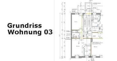 Wohnung zur Miete 570 € 2 Zimmer 57 m² 1. Geschoss Bahnhofstr. 40 Innenstadt Greifswald 17489