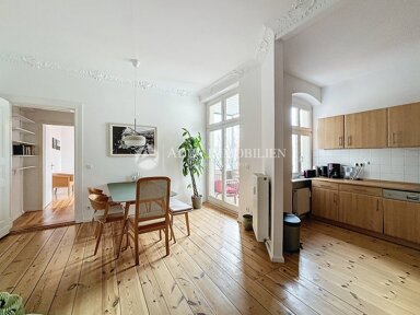 Wohnung zur Miete 2.400 € 4 Zimmer 123 m² 3. Geschoss Bänschstraße 22 Friedrichshain Berlin 10247