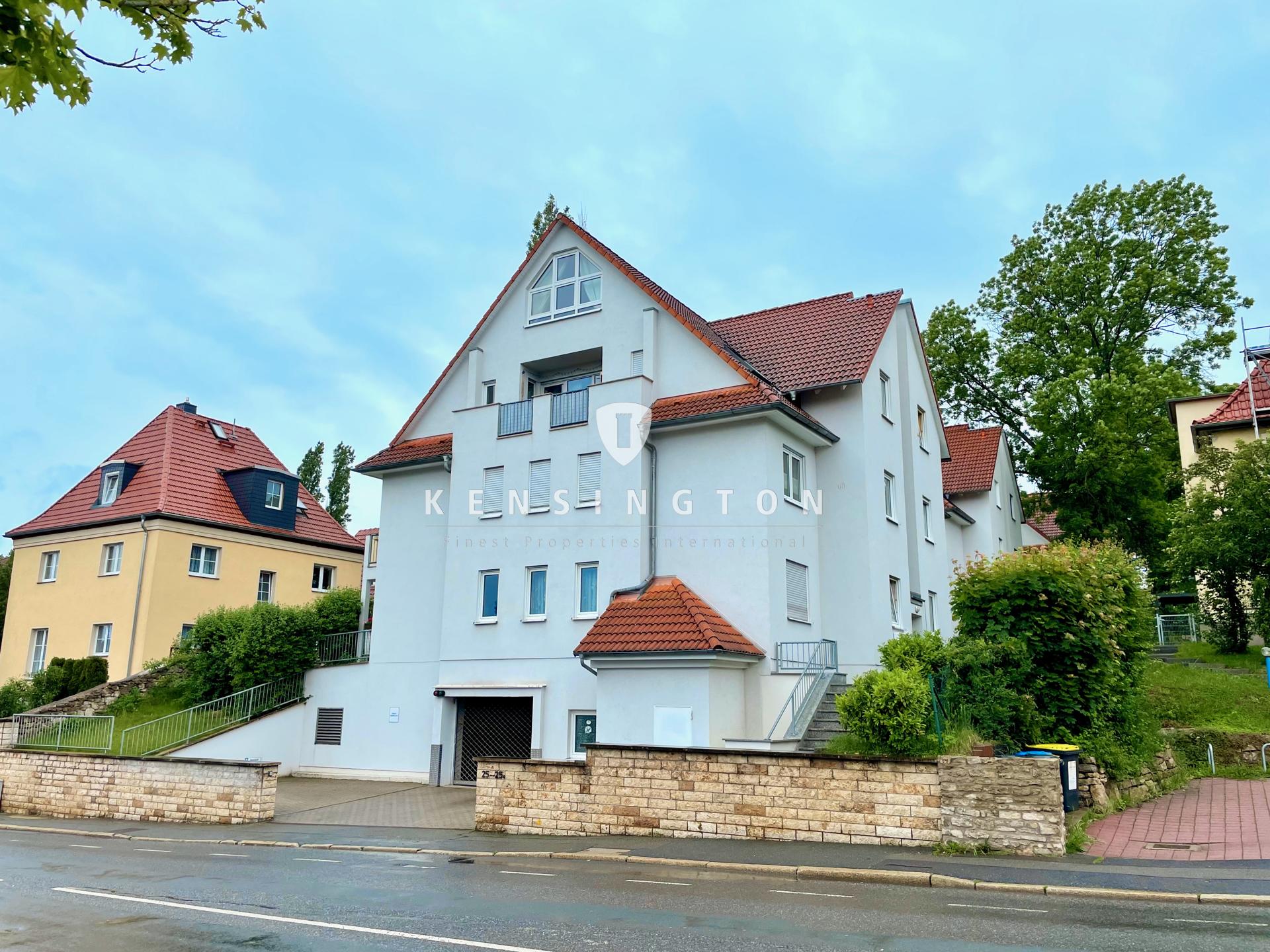 Wohnung zum Kauf 235.000 € 2 Zimmer 57,8 m²<br/>Wohnfläche 1.<br/>Geschoss Parkvorstadt Weimar 99425