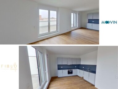 Apartment zur Miete 1.449 € 3 Zimmer 96,6 m² 5. Geschoss Heinrich-Wittkamp-Str. 21 Neckarstadt - Nordost Mannheim 68167