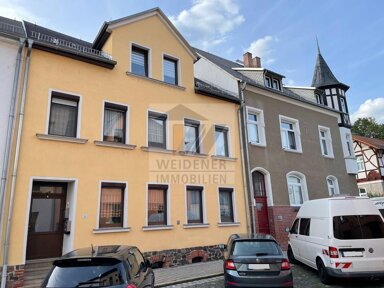 Haus zum Kauf provisionsfrei 139.000 € 10 Zimmer 231 m² 172 m² Grundstück frei ab sofort Clara-Zetkin-Straße 15 Weida Weida 07570