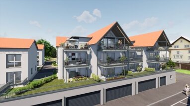 Terrassenwohnung zum Kauf Provisionsfrei 544.000 € 3 Zimmer 94,8 m² Erdgeschoss Klufterner Straße 145 Kluftern 3 Friedrichshafen 88048