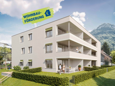 Terrassenwohnung zum Kauf Provisionsfrei 304.000 € 2 Zimmer 39,1 m² Erdgeschoss Steinacker 57 Dornbirn 6850