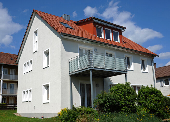 Wohnung zur Miete 950 € 3 Zimmer 67 m²<br/>Wohnfläche 1. Stock<br/>Geschoss Hindemithstr. 10 Hüttfeld Aalen 73430