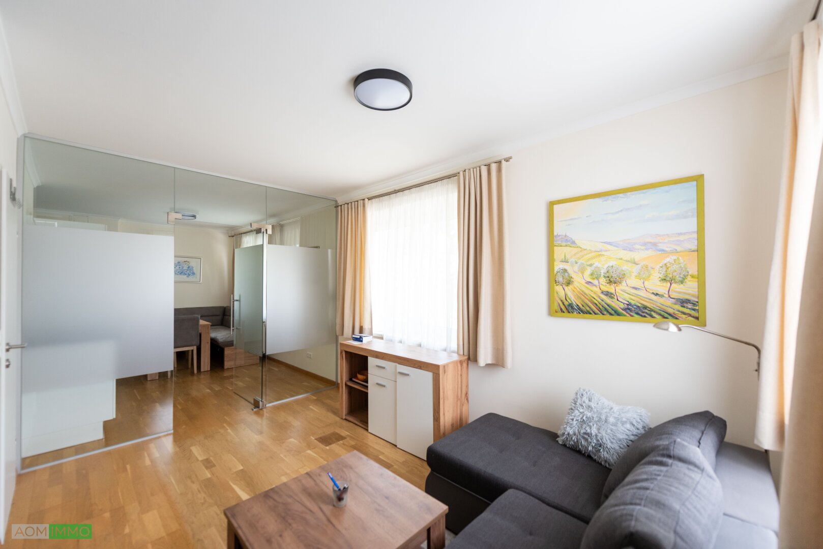 Wohnung zum Kauf 155.000 € 2 Zimmer 47,4 m²<br/>Wohnfläche Erdgeschoss<br/>Geschoss Innere Stadt Klagenfurt am Wörthersee 9020