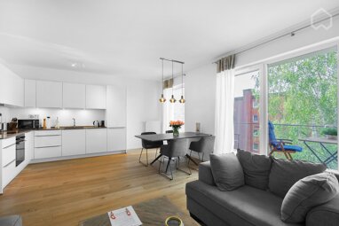 Wohnung zur Miete Wohnen auf Zeit 2.500 € 3 Zimmer 86 m² frei ab 01.09.2024 Bramfeld Hamburg 22177