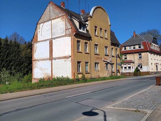 Mehrfamilienhaus zum Kauf 120.000 € 10 Zimmer 300 m² 752 m² Grundstück Erfenschlager Str. 84 Erfenschlag Chemnitz 09125