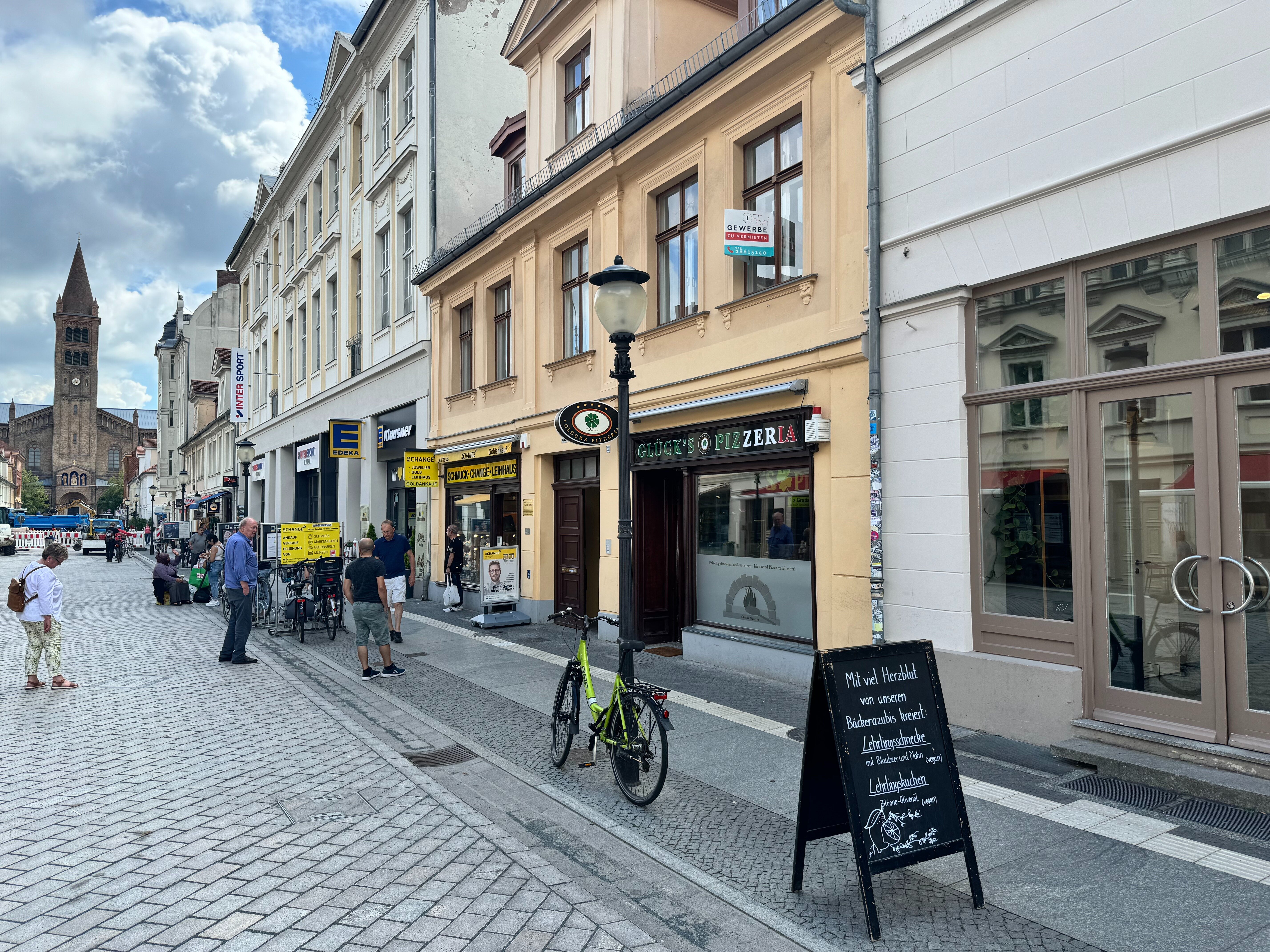 Bürofläche zur Miete 1.150 € 2 Zimmer 52,6 m²<br/>Bürofläche Brandenburger Straße 29 Nördliche Innenstadt Potsdam 14467