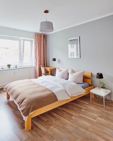 Wohnung zur Miete Wohnen auf Zeit 1.750 € 2 Zimmer 48 m² frei ab sofort Barmbek - Süd Hamburg 22083