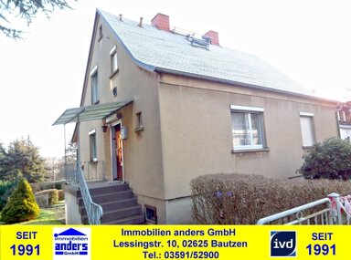 Einfamilienhaus zum Kauf 79.000 € 5 Zimmer 106 m² 562 m² Grundstück Schirgiswalde Schirgiswalde-Kirschau 02681