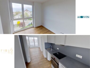 Apartment zur Miete 1.031,52 € 2 Zimmer 61,4 m² 3. Geschoss Heinrich-Wittkamp-Str. 19 Neckarstadt - Nordost Mannheim 68167