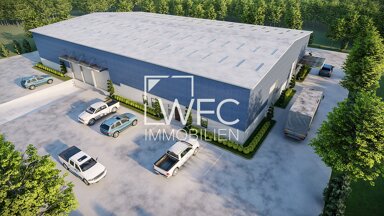 Lagerhalle zur Miete 8.320 m² Lagerfläche teilbar ab 5.810 m² Feuchtwangen Feuchtwangen 91555