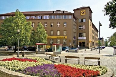 Bürokomplex zur Miete provisionsfrei 4 Zimmer 40 m² Bürofläche teilbar von 16 m² bis 25 m² Postplatz 3 Innenstadt Bautzen 02625