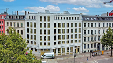 Wohnung zur Miete 800 € 2 Zimmer 55,2 m² 2. Geschoss Waldstraße 10 Zentrum - Nordwest Leipzig 04105