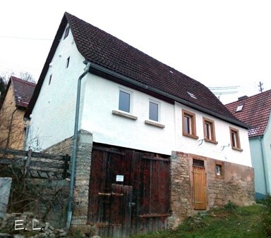 Haus zum Kauf provisionsfrei 180.000 € 3 Zimmer 65 m² 199 m² Grundstück Olnhausen Jagsthausen 74249