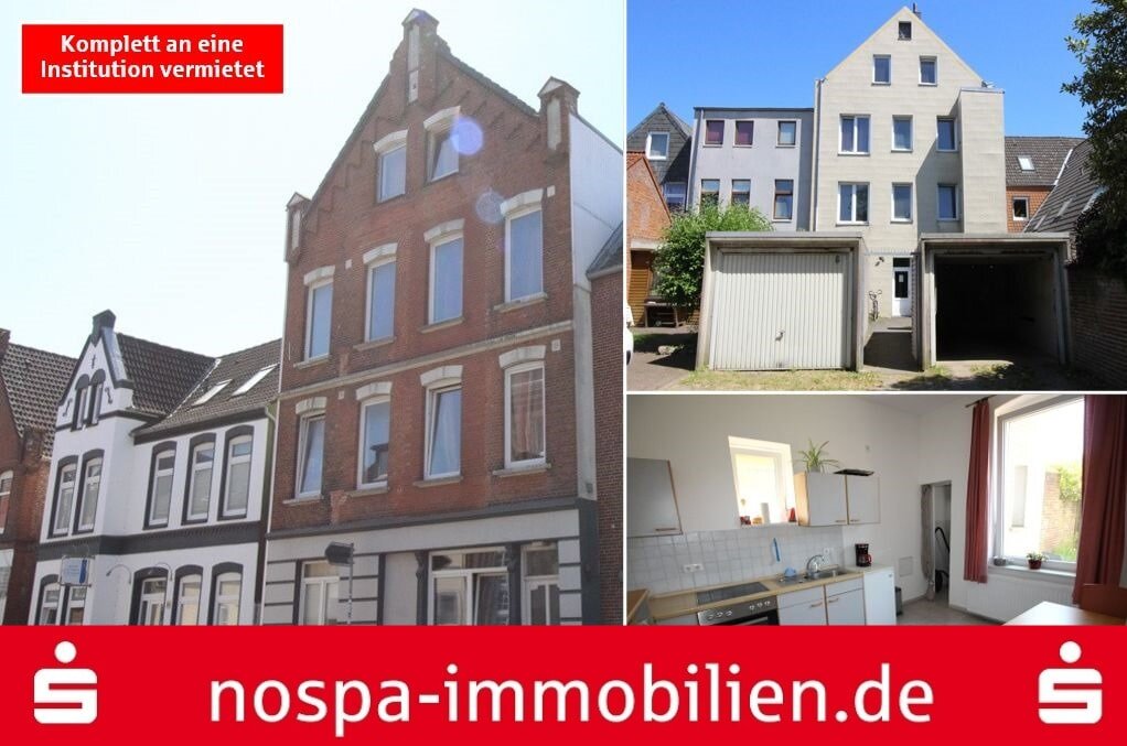 Mehrfamilienhaus zum Kauf 349.000 € 12 Zimmer 275 m²<br/>Wohnfläche 355 m²<br/>Grundstück Zentrum Husum 25813