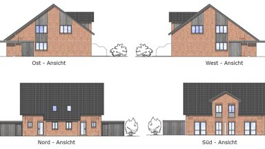 Doppelhaushälfte zum Kauf provisionsfrei 407.000 € 4 Zimmer 121,6 m² 389,1 m² Grundstück Wolterdingen Soltau 29614