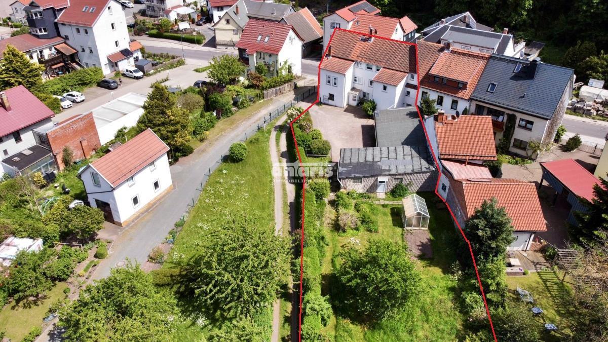 Immobilie zum Kauf 235.000 € 239 m²<br/>Fläche 1.096 m²<br/>Grundstück Friedrichroda Friedrichroda 99894