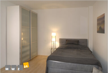 Wohnung zur Miete Wohnen auf Zeit 1.190 € 1 Zimmer 35 m² frei ab sofort Unterbilk Düsseldorf 40219