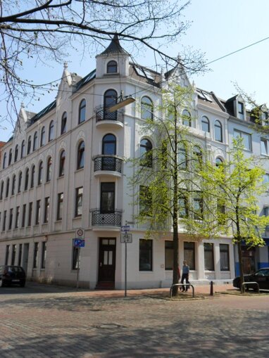 Wohnung zur Miete 320 € 3 Zimmer 80 m² 4. Geschoss Goethestraße Bremerhaven 27576