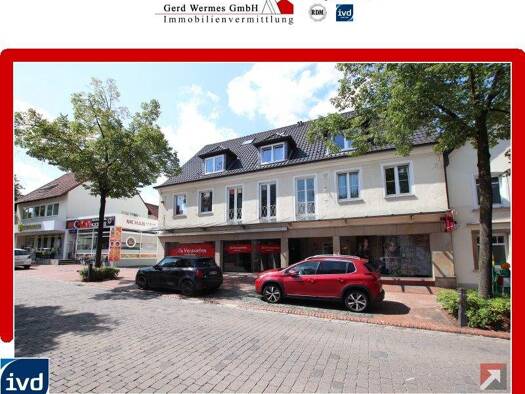 Ladenfläche zur Miete 2.650 € 190 m² Verkaufsfläche Oesede Georgsmarienhütte 49124